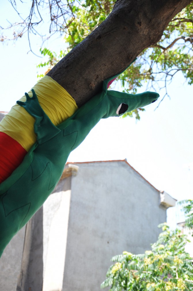 Atenistas. Ρeconstruction of Ferron Park 